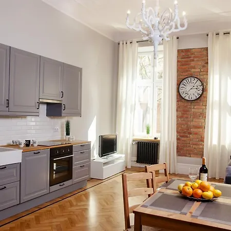 Apartmán Apartament Lubelski Deluxe *
