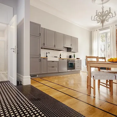 公寓 Apartament Lubelski Deluxe